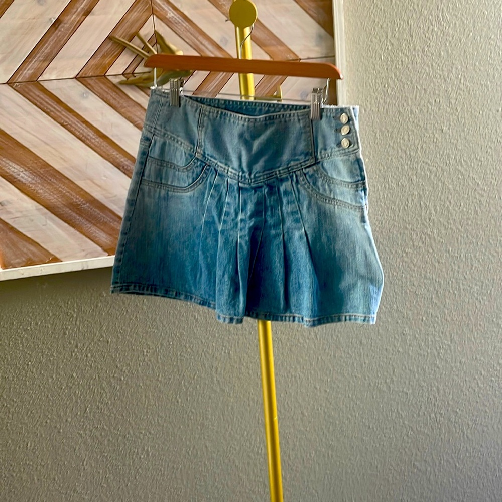 Gap Jean skirt size 4